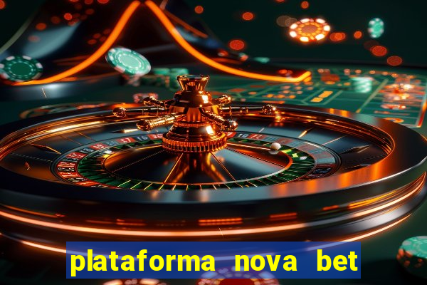 plataforma nova bet de 5 reais